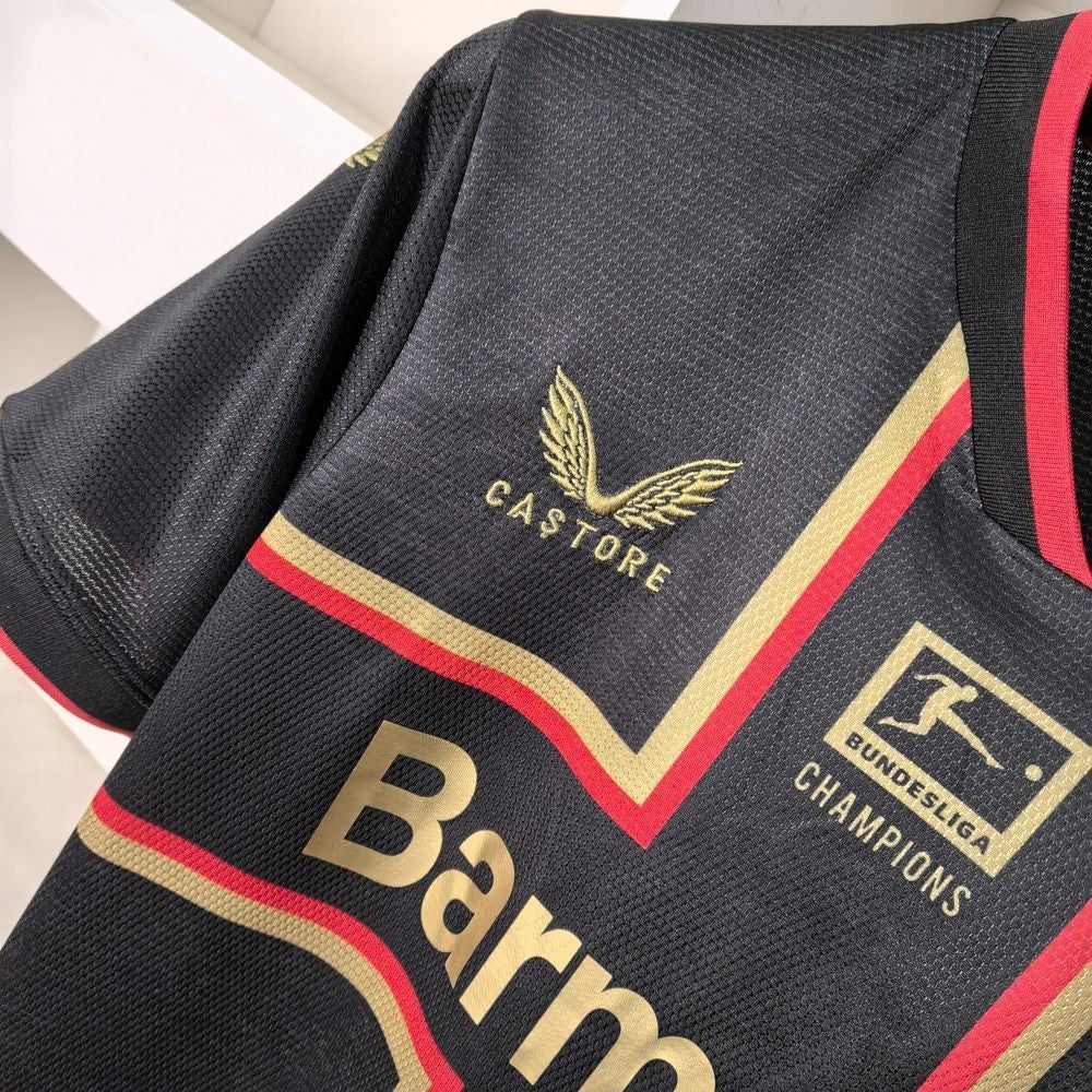 Camisa Bayer Leverkusen 24/25 Edição Especial Black - (Torcedor)
