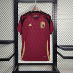 Camisa Bélgica 2024 Home - (Torcedor)