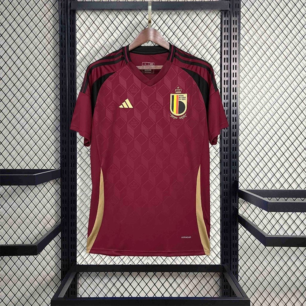 Camisa Bélgica 2024 Home - (Torcedor)