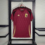Camisa Bélgica 2024 Home - (Torcedor)