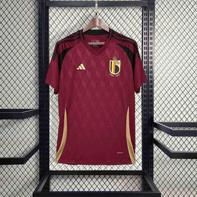 Camisa Bélgica Home 24/25 - Versão (Torcedor) Masculina