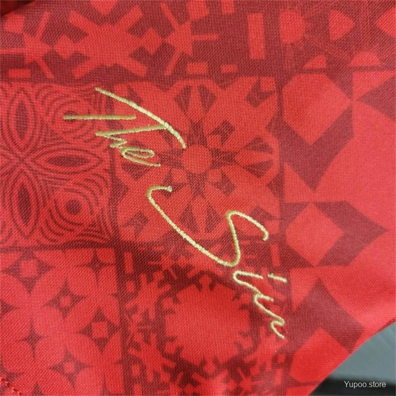 Camisa Portugal 2025 Edição Especial (The Siu - Away) - (Torcedor)