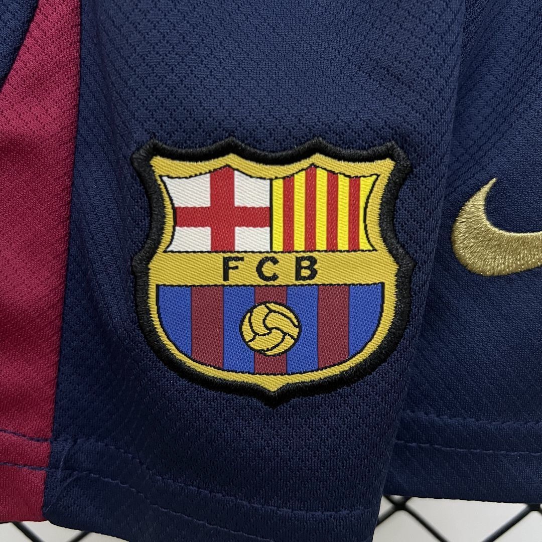 Kit Infantil Barcelona 24/25 Home (Cactus Jack)