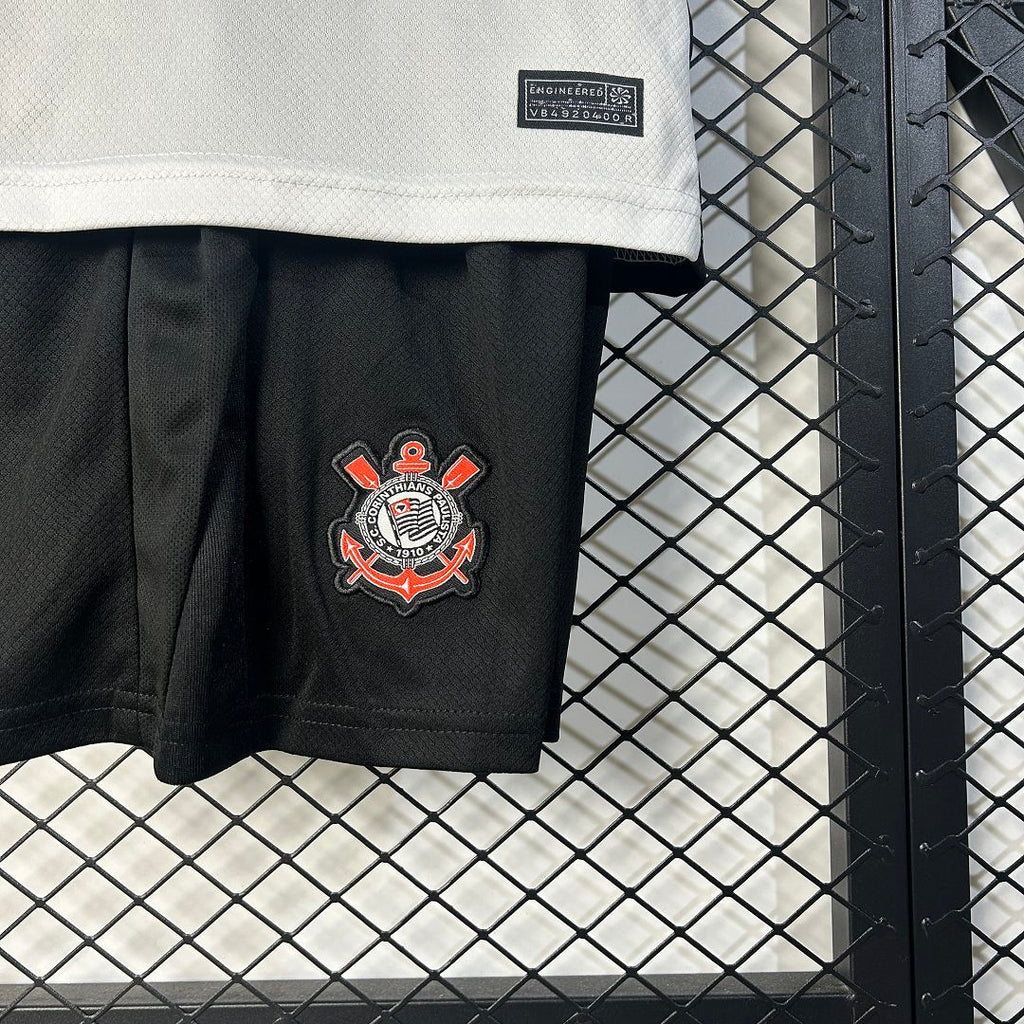Kit Infantil Corinthians 2025 Home