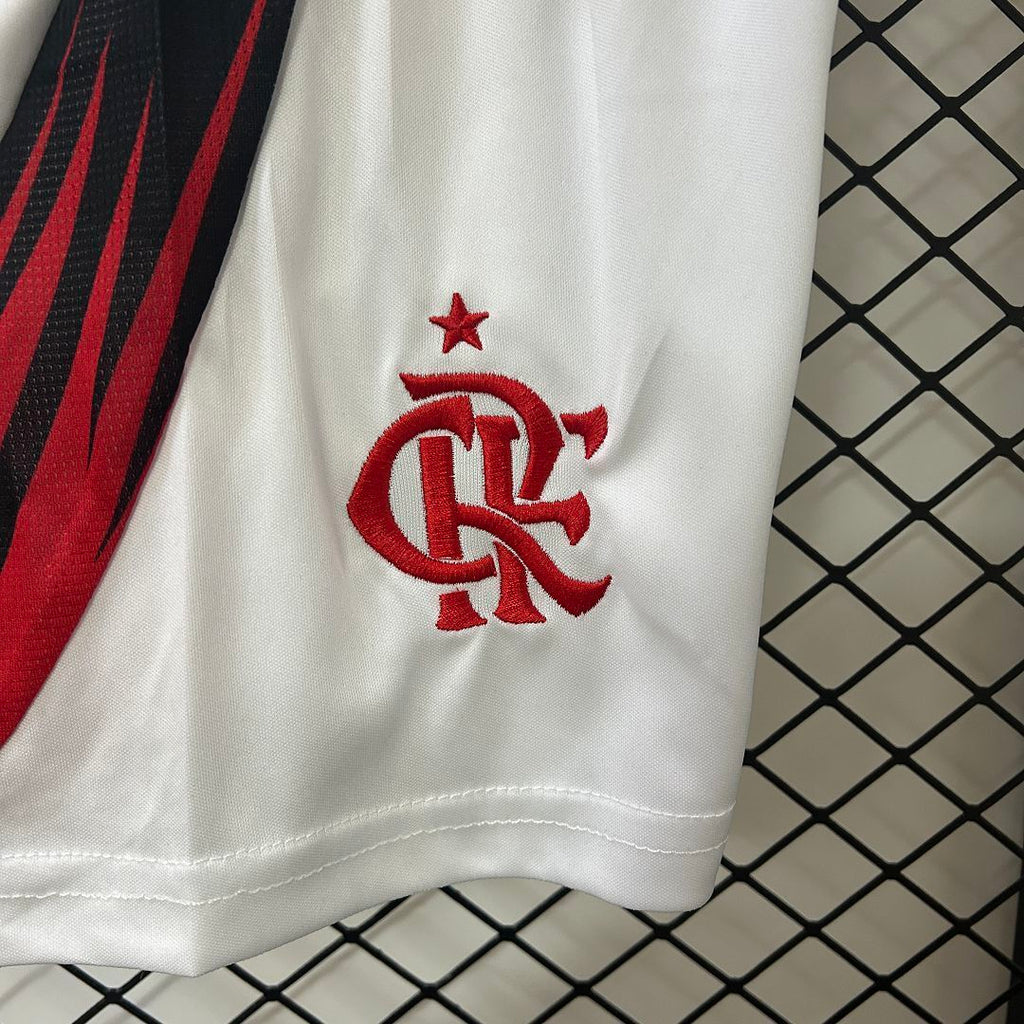 Kit Infantil Flamengo 2025 Home - Manga Longa