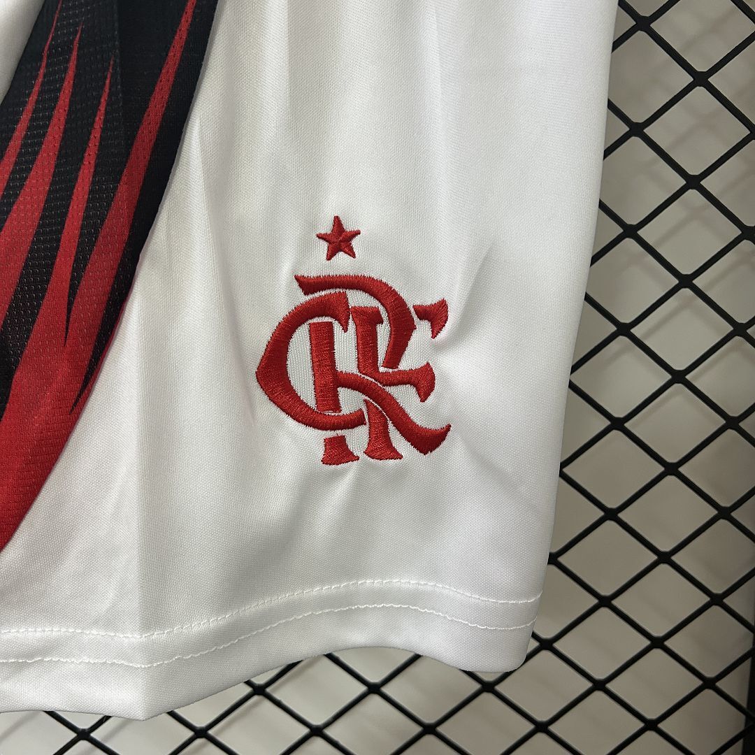 Kit Infantil Flamengo 2025 Home - Manga Longa