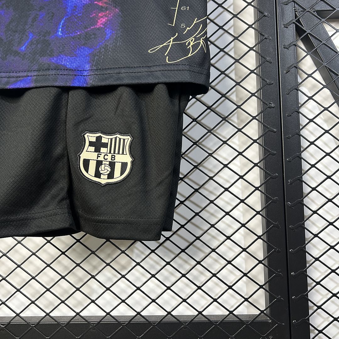 Kit Infantil Barcelona 25/26 Edição Especial