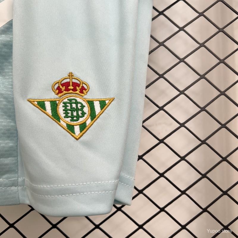 Kit Infantil Real Betis 25/26 Away