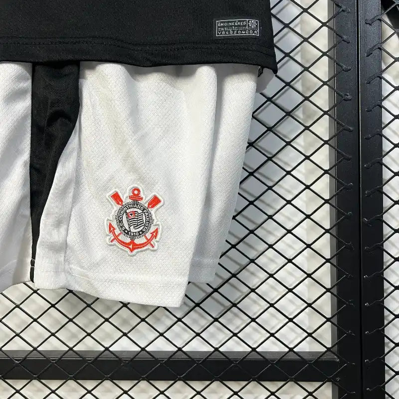 Kit Infantil Corinthians 2025 Away
