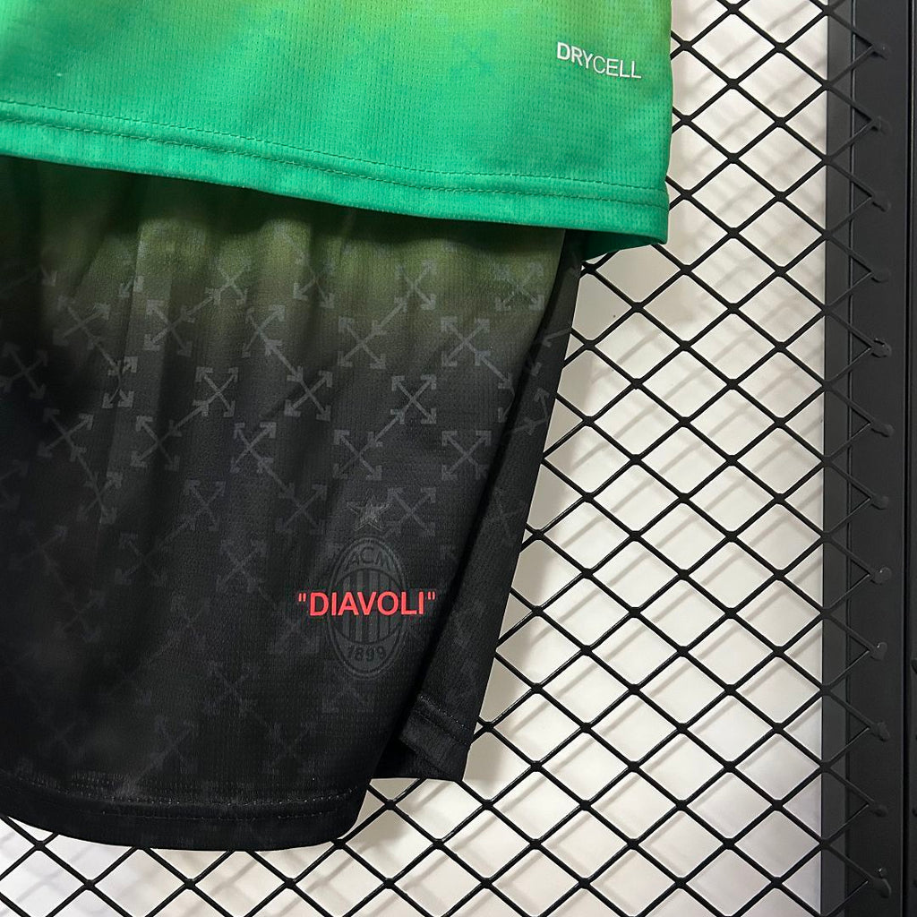 Kit Infantil Milan 25/26 Edição Especial