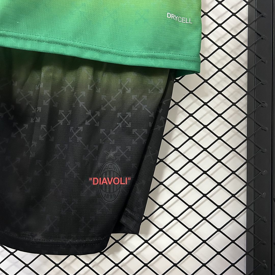 Kit Infantil Milan 25/26 Edição Especial