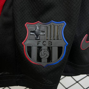 Kit Infantil Barcelona 24/25 Away (Cactus Jack)