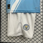 Kit Infantil Manchester City 25/26 Home