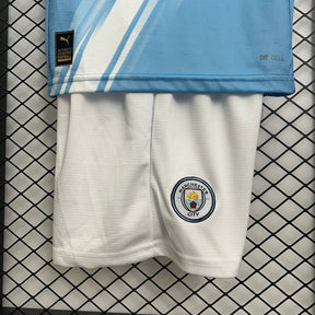 Kit Infantil Manchester City 25/26 Home