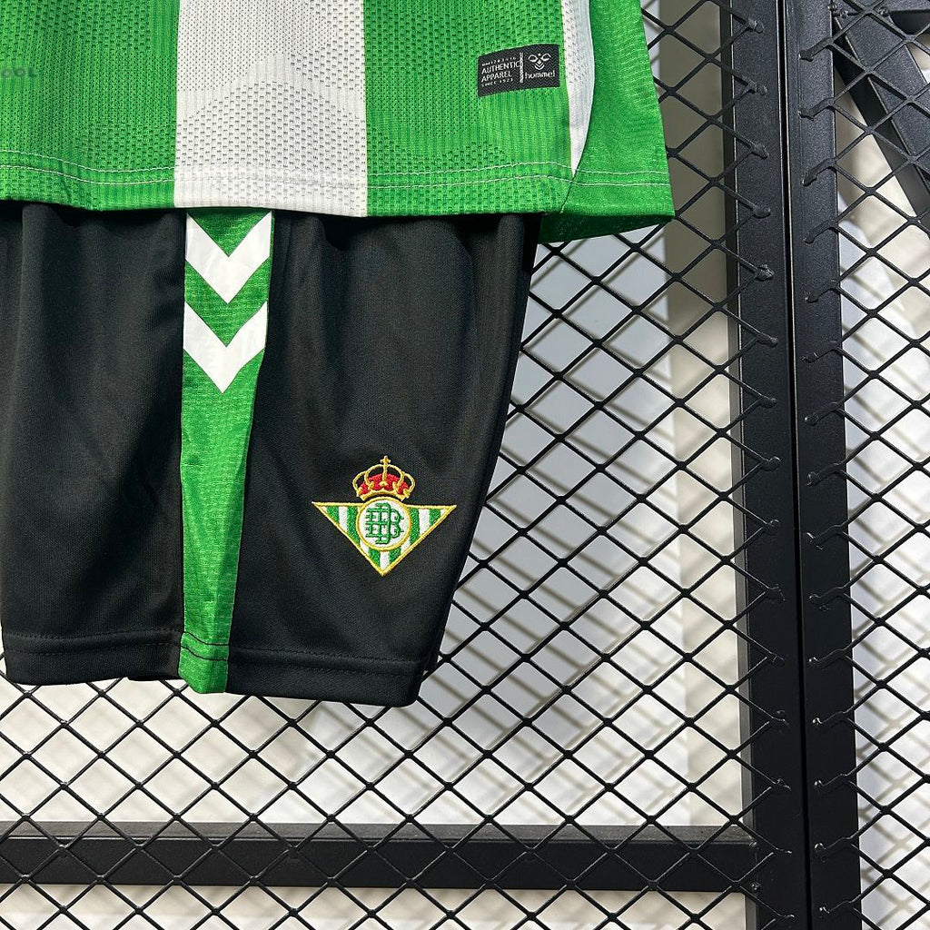Kit Infantil Real Betis 25/26 Home