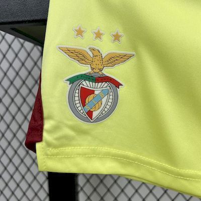 Kit Infantil Benfica 25/26 Goleiro Away