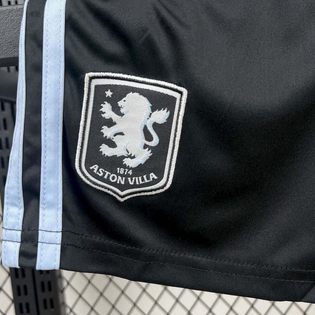 Kit Infantil Aston Villa 25/26 Away