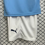 Kit Infantil Manchester City 25/26 Home