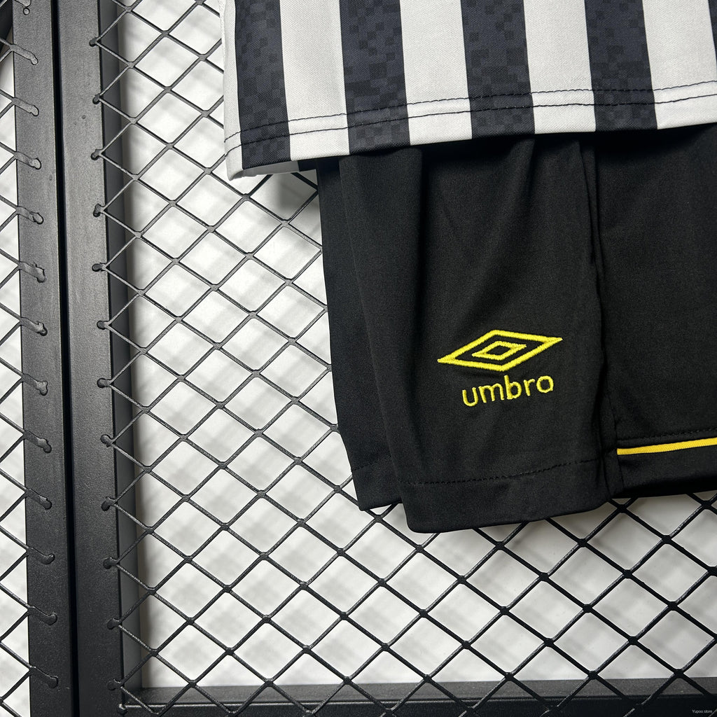 Kit Infantil Santos 2025 Away