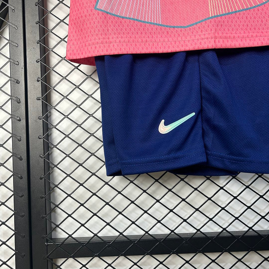 Kit Infantil Barcelona 25/26 Edição Especial