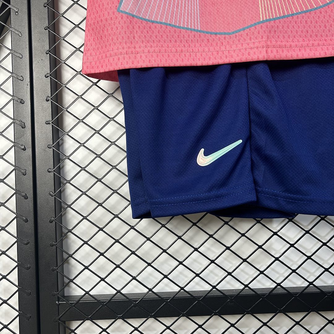 Kit Infantil Barcelona 25/26 Edição Especial