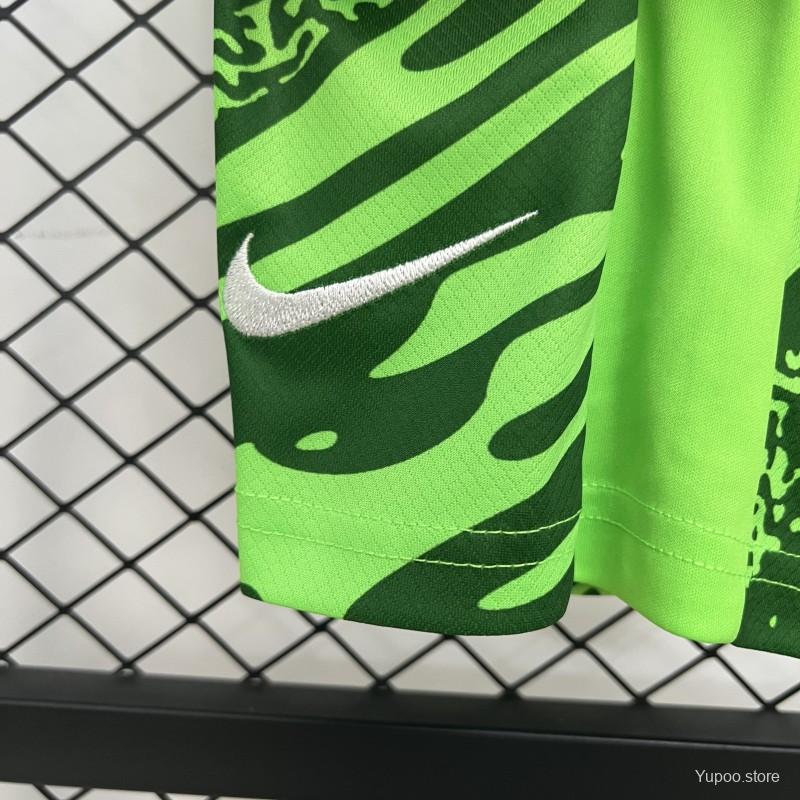 Kit Infantil Sporting 25/26 Goleiro Home