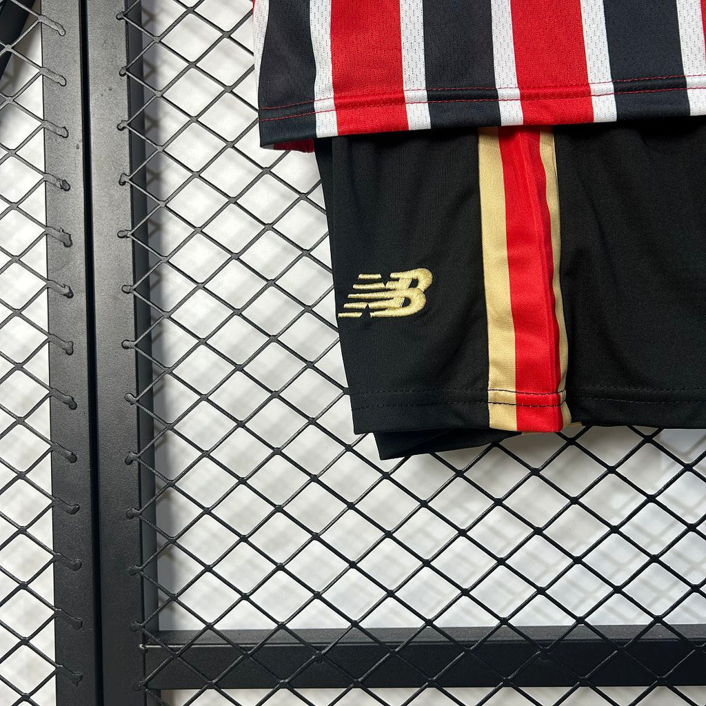 Kit Infantil São Paulo 2025 Away
