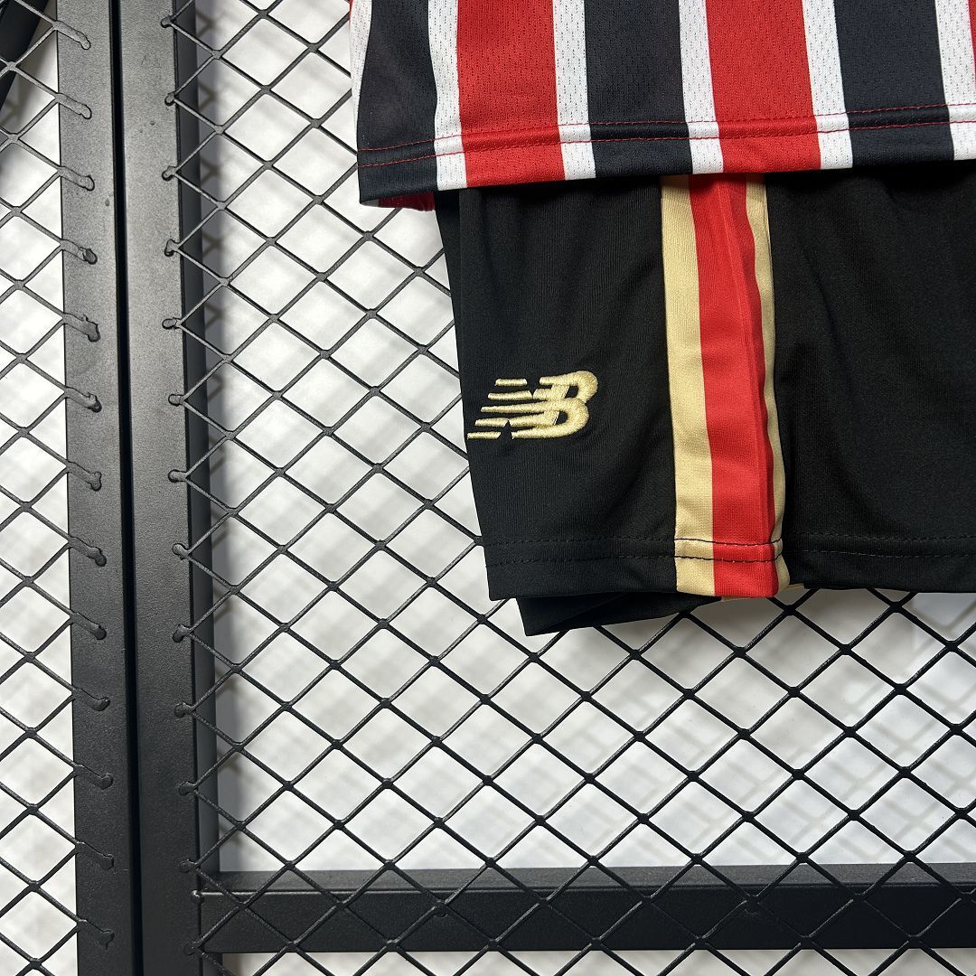 Kit Infantil São Paulo 2025 Away