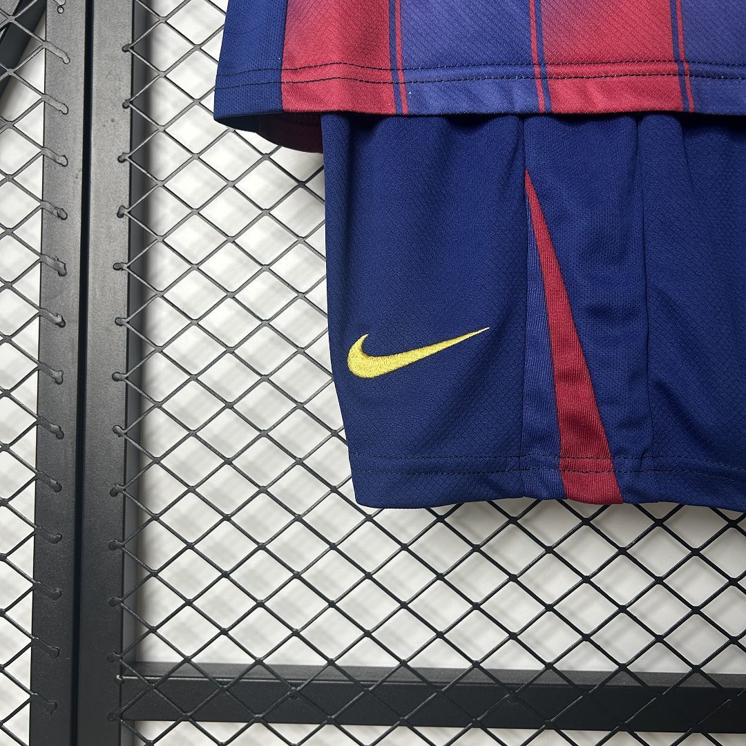 Kit Infantil Barcelona 25/26 Home