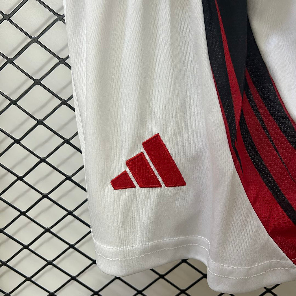 Kit Infantil Flamengo 2025 Home - Manga Longa