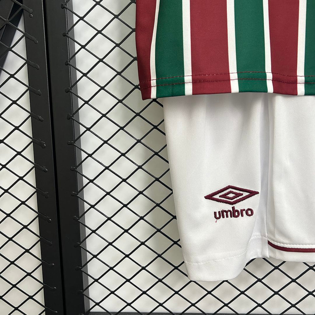 Kit Infantil Fluminense 2025 Home