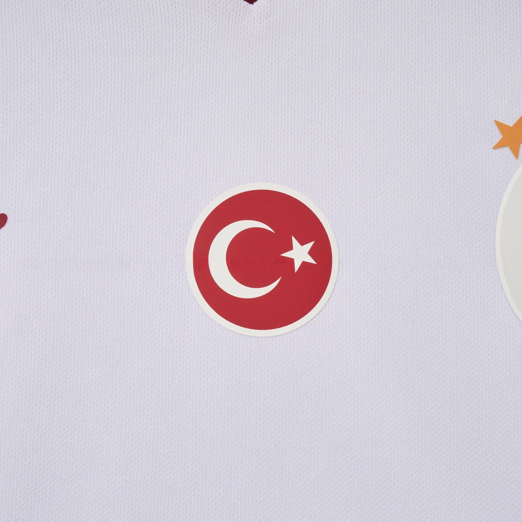 Camisa Galatasaray 25/26 Away (Sem Patrocínio) - (Torcedor)