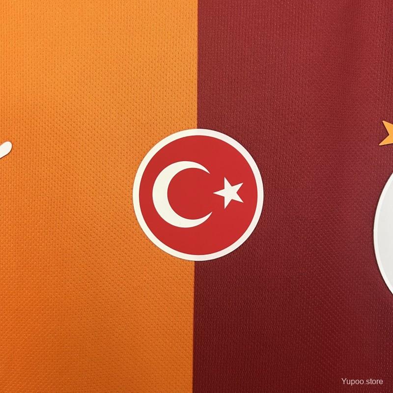 Camisa Galatasaray 25/26 Home (Sem Patrocínio) - (Torcedor)
