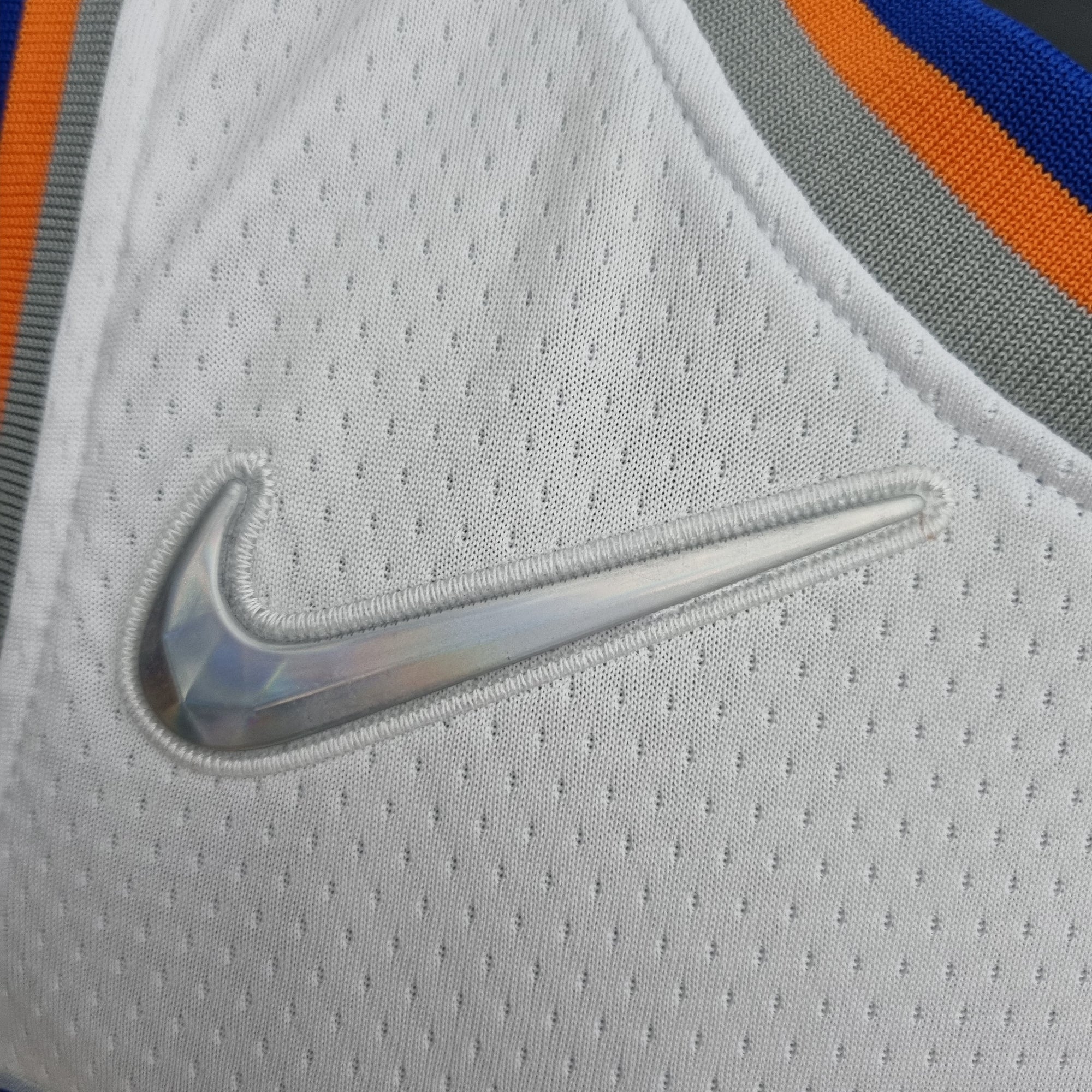 Camisa NBA NY Knicks #7 Anthony - 75° Aniversário White