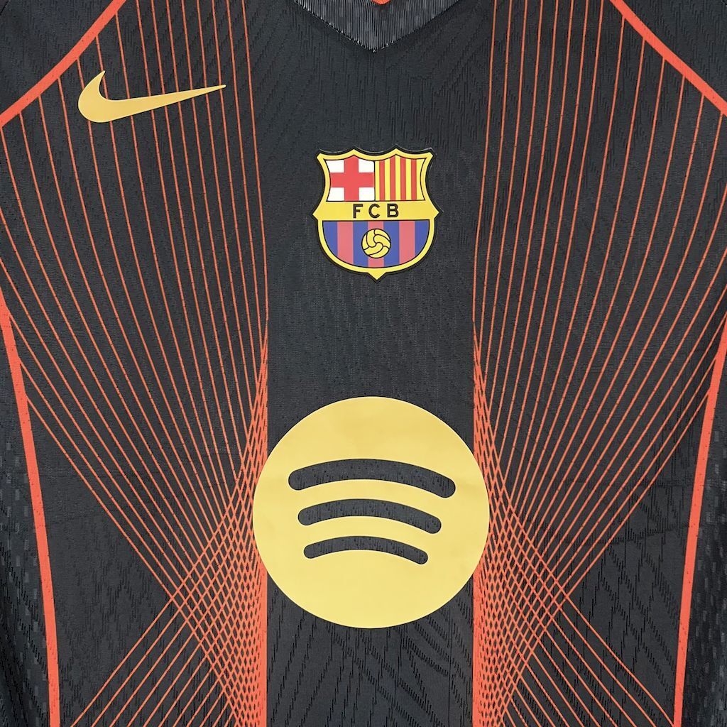Camisa Barcelona 25/26 Edição Especial (Patch Champions League) - (Torcedor)