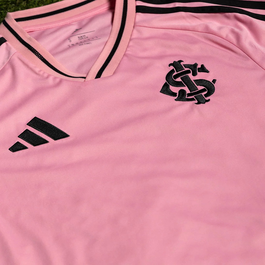 Camisa Internacional 2025 Outubro Rosa - (Feminina)