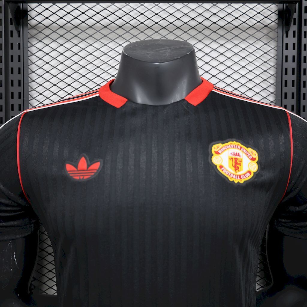 Camisa Manchester United 25/26 Terrace Icons - (Jogador)