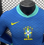 Camisa Brasil 2024 Away - (Jogador) Manga Longa