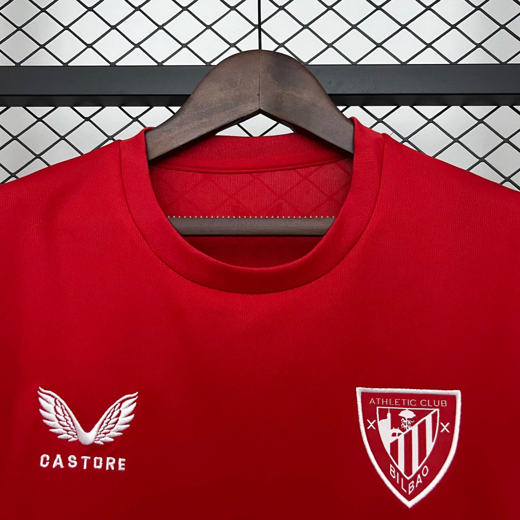 Camisa Athletic Bilbao 24/25 Treino Goleiro (The Last Of Us) - (Torcedor)