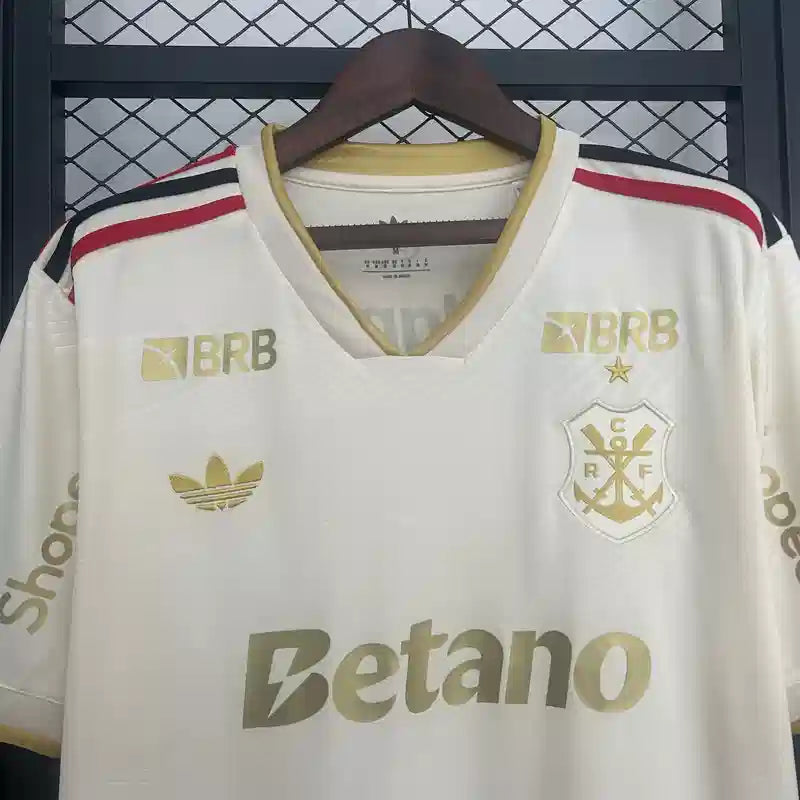 Camisa Flamengo 2025 Third (Todos os Patrocínios) - (Torcedor)