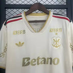 Camisa Flamengo 2025 Third (Todos os Patrocínios) - (Torcedor)