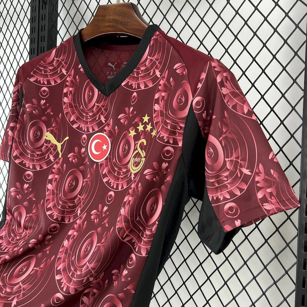 Camisa Galatasaray 25/26 Third (Sem Patrocínio) - (Torcedor)