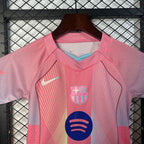 Kit Infantil Barcelona 25/26 Edição Especial