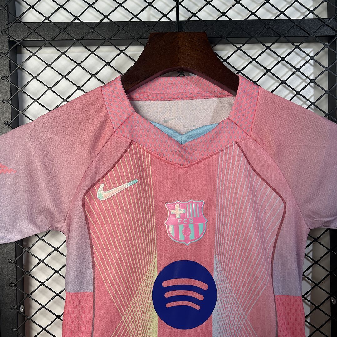 Kit Infantil Barcelona 25/26 Edição Especial