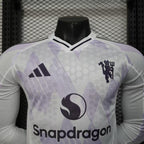 Camisa Manchester United 25/26 Away - (Jogador) Manga Longa