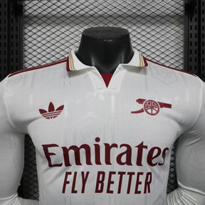 Camisa Arsenal 25/26 Third - (Jogador) Manga Longa