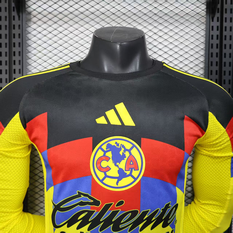 Camisa América do México 25/26 Home - (Jogador) Manga Longa