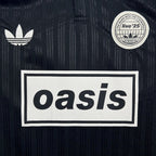 Camisa Oasis Live '25 Black - (Torcedor)