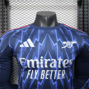 Camisa Arsenal 25/26 Away - (Jogador) Manga Longa