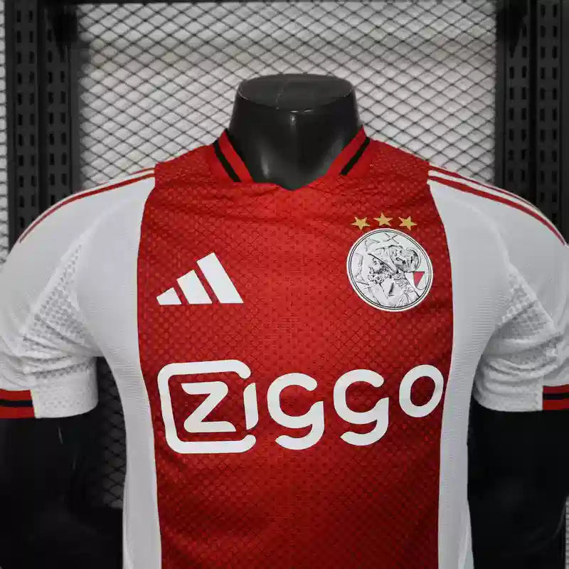 Camisa Ajax 25/26 Home - (Jogador)